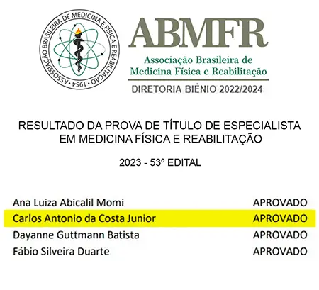 Medicina Física e Reabilitação