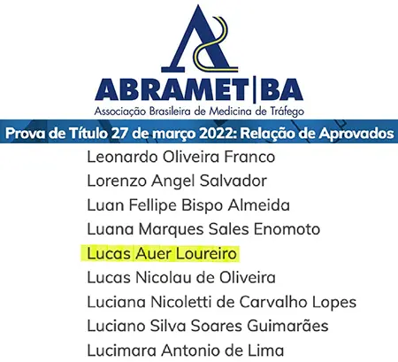 Medicina do Tráfego
