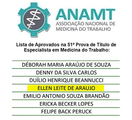 Medicina do Trabalho
