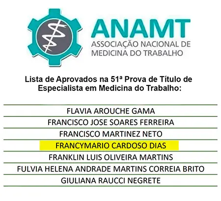 Medicina do Trabalho
