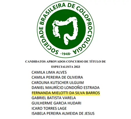 Coloproctologia