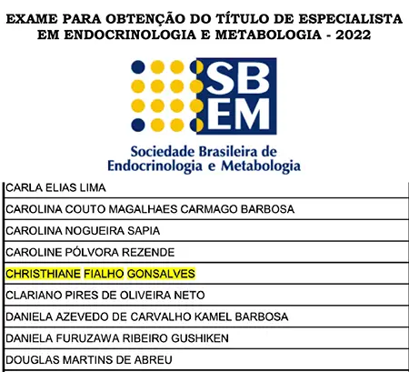 Endocrinologia e Metabologia