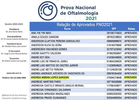 Oftalmologia