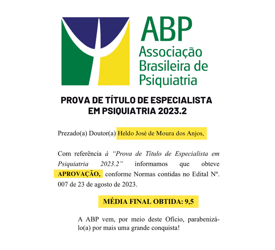 Psiquiatria